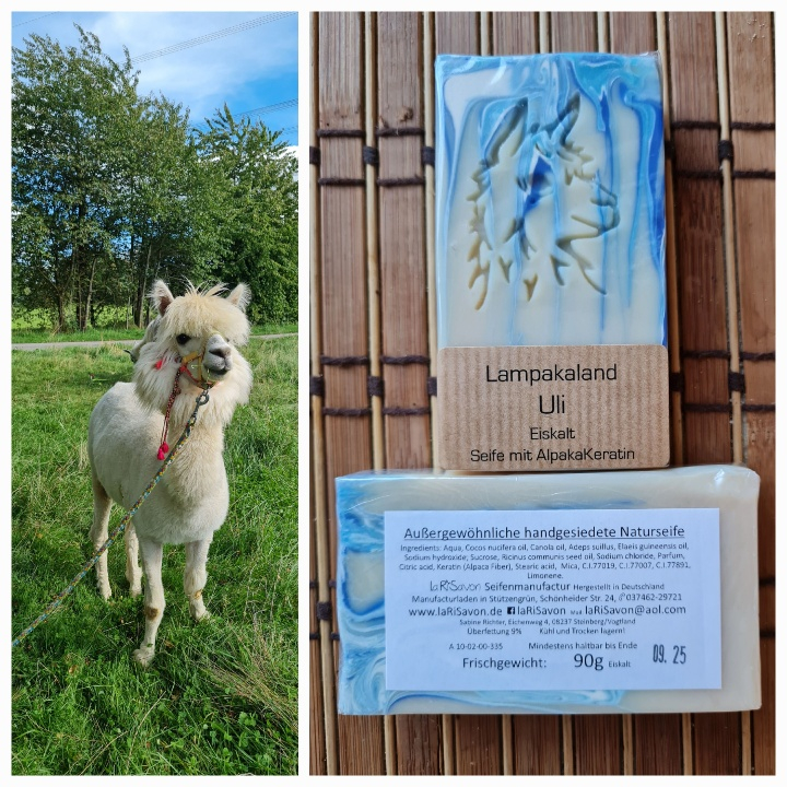 Leider ausverkauft!!!
Seife von Uli mit Pfefferminzöl
Eiskalt